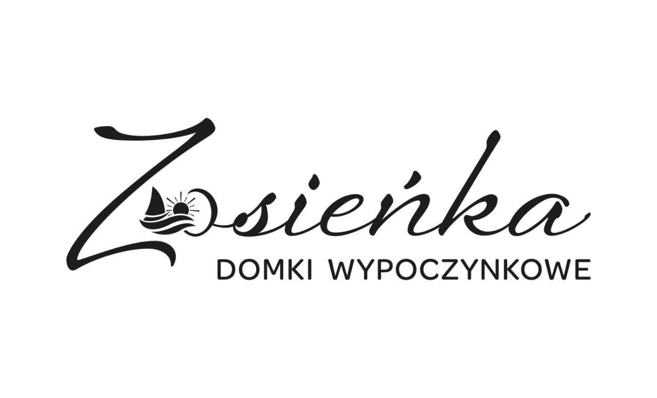 Zosienka Domki Wypoczynkowe กีจิซโก ภายนอก รูปภาพ
